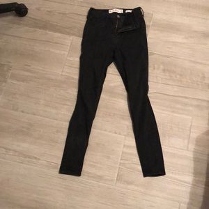 Hollister highrise black jeans!!!
